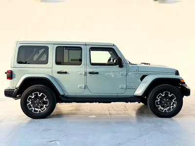 Jeep Wrangler Sahara, миниатюра 5