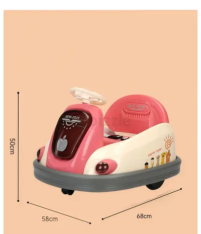 Baby Ride-On car Seat — Pink, Good Condition new