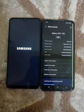 Samsung Galaxy S21+ (one working, one for parts) - UAE