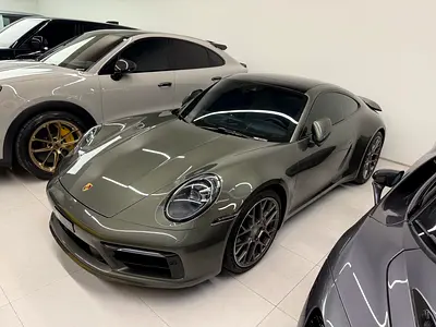 AL NABOODAH WARRANTY | Porsche 911 Carrera S | GCC Specs | Pristine Condition