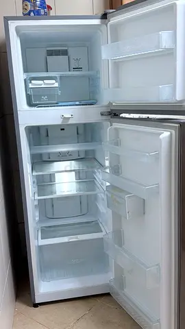 Used double-door refrigerator - good working condition