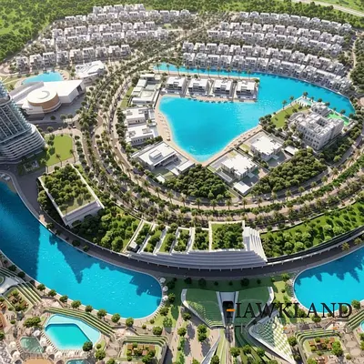 Luxury 2-Bedroom Apartment With Lake View