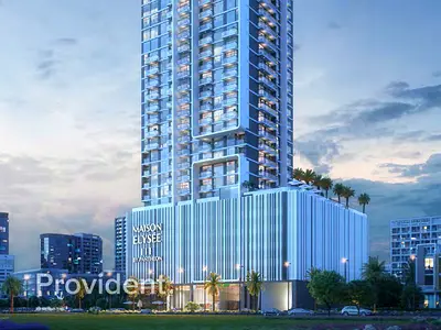 Modern Studio | Prime Location | High Floor