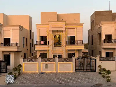 Luxury classic villa for sale with an elegant royal design and super deluxe finishes