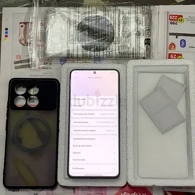 Poco x6 pro 256gb rom 8gb ram great condition