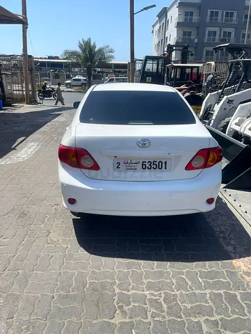 Toyota Corolla 2008 X - GCC Specs - Reliable Daily Driver