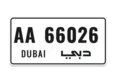 Dubai AA 66026