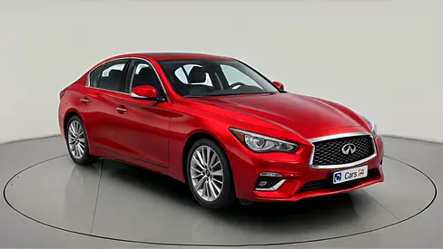 AED 1,019/m | 0 DP | Free 3 Months Warranty | Service History | 30 Day Return | INFINITI Q50 2022
