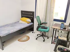 Private Room Available in a Neat Clean 2BHK Flat – Near Sharaf DG Metro- Rolla Street (Al Raffa)