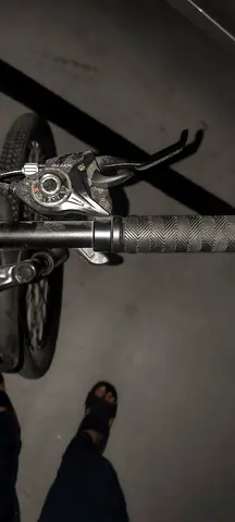 adult mountain bike