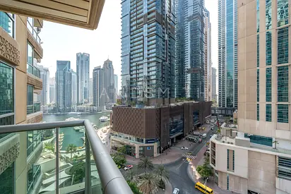 Spacious 3 Bedroom Apartment | Partial Marina and City Views