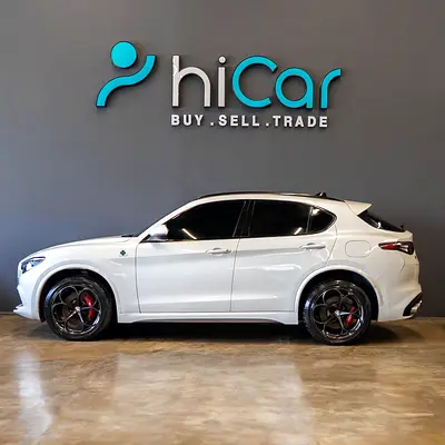 Alfa Romeo Stelvio Quadrifoglio, миниатюра 2