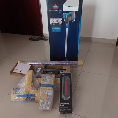Dyson V6 Handheld Stick Vacuum Bissell PowerFresh Steam Mop