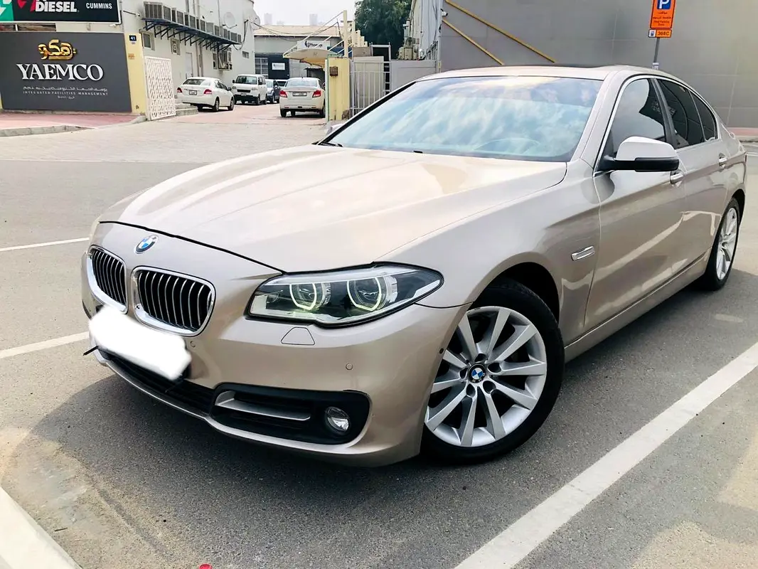 BMW 5-Series 2015 — photo 1 of 7