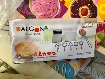 Dalgona Squid Game Candy Molding Kit - New/Unused