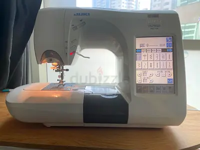 Juki computerized sewing and embroidery machine