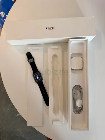 Apple watch S3 space gray 38mm gps+cellular new original
