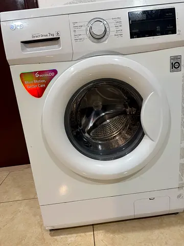 LG 7kg Front Load Washing Machine - Great Working Condition, inverter direct drive