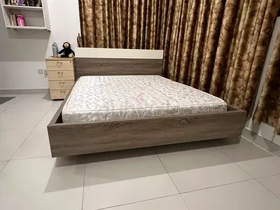 Home Box King Size Bed Frame