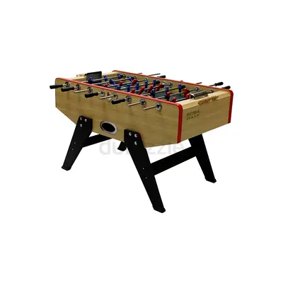 Foosball Table / Table Soccer - Wooden Finish