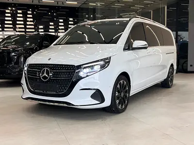 2026 Mercedes-Benz V-Class V 300 GCC Specs Luxury Passenger Van