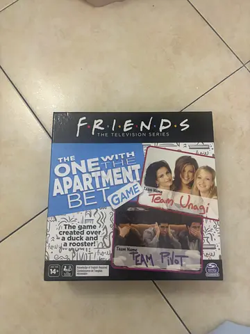 Friends tv show game