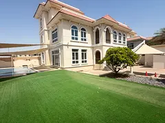 Super excellent huge 5BR villa with pvt pool in Khalifa City