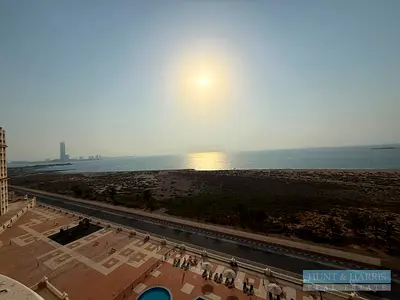 One Bed For Rent Al Hamra Village - Furnished and Upgraded - Sea View