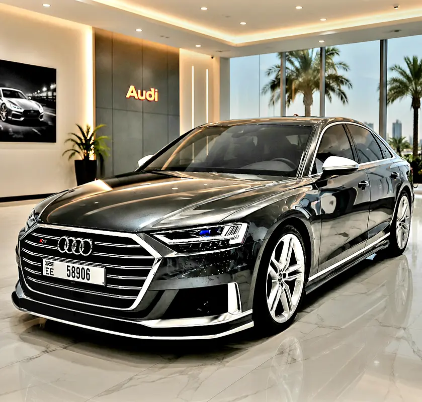 Audi S8 2021 — photo 1 of 15