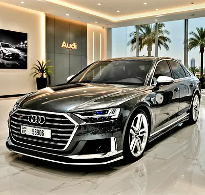 Audi S8 – Twin Turbo Thrill - GCC