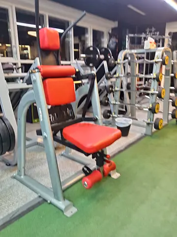 Abdominal Exercise Machine