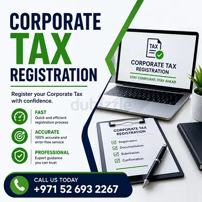 corporate Tax Registration Register your Corporate Tax with confidence