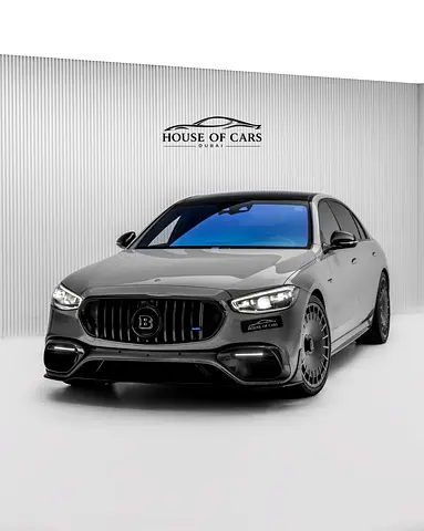 2025 MERCEDES BENZ S CLASS BRABUS 930