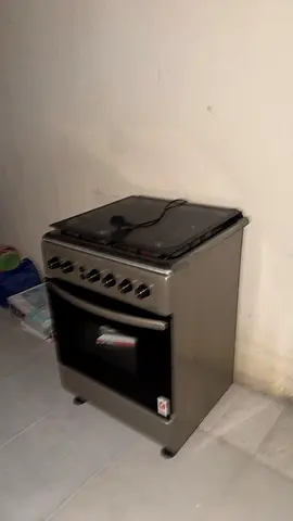 Supergeneral stainless steel gas cooker with oven - good condition