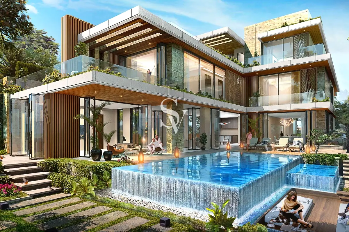 Ultra Luxury Cavalli Estates | Golf Facing Mansion