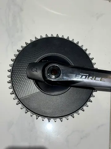 Sram Force Chainring with powermeter