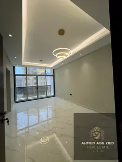 Brand New 2BR, Spacious Hall, Open Balcony, Large Kitchen, Central A/C, Super Deluxe Finishes, Prime