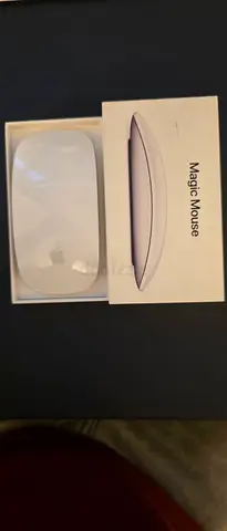 Apple Magic Mouse (White) - Good Condition with Box