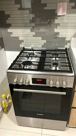 Bosch Gas Cooker Electric Oven 60 Cm Latest Model