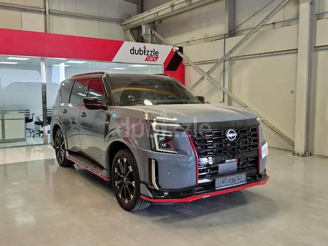 Nissan Patrol 2026 — photo 1 of 14
