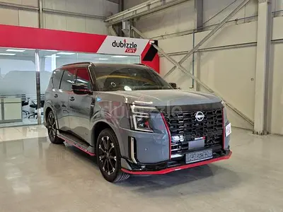 AED 6108/month | 2026 Nissan Patrol Nismo | GCC Specs | Ref#491060
