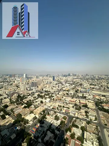2 BHK for Rent in Corniche Tower Ajman with Parking.....