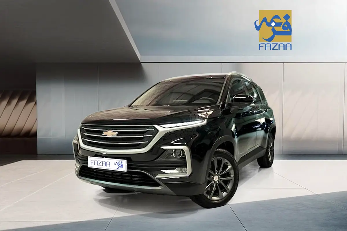 Chevrolet Captiva 2023 — photo 1 of 12