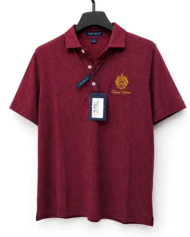 Unwanted Gift ! Brand New Peter Millar branded by Trump Dubai Golf Polo – Size M (Tailored Fit)