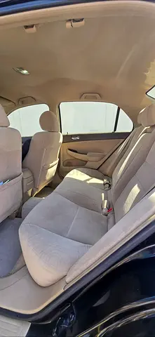 Honda Accord 2007 VTi GCC Specs direct from owner