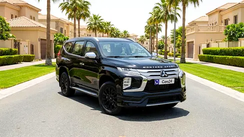 AED 1,332/m | 0 DP | Manufacturer Warranty | Service History | MITSUBISHI MONTERO SPORT 2023
