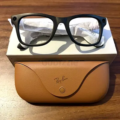 Ray Ban Meta (matte black)
