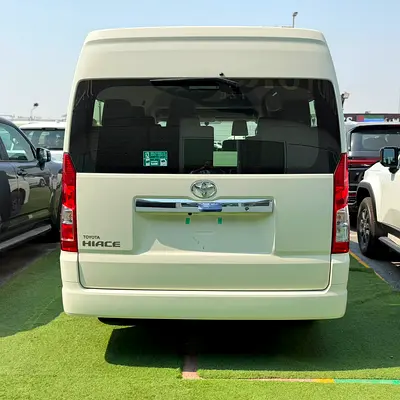 2026 Toyota HIACE 照片 8