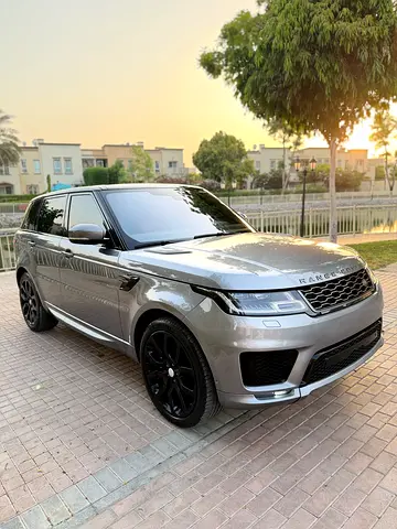 2022 Sport HSE P525 V8, Gcc, Full Options