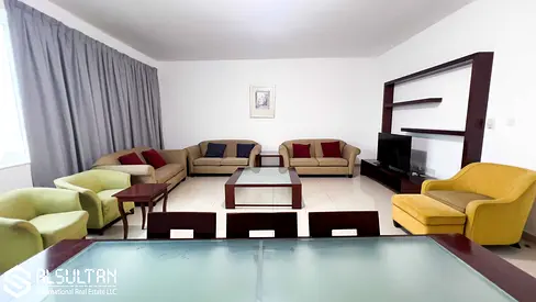 Elegant 3BHK I Fully Furnished I Al Otaiba Tower
